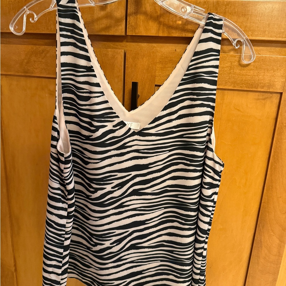 WAYF Brand Boutique Nordstrom Brand Zebra Print Sleeveless Top